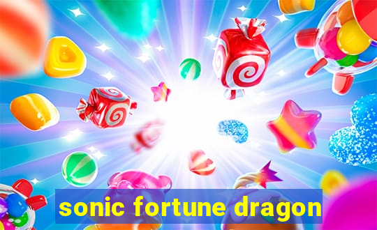 sonic fortune dragon